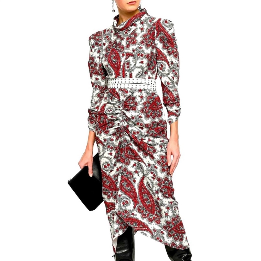 Isabel Marant Ruched Dress